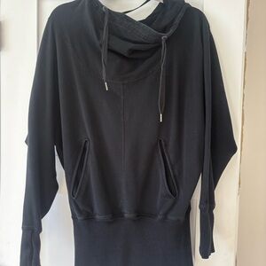 Lululemon Athletica Black Hooded Pullover